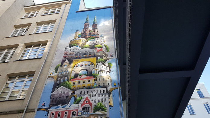 Mural Praga