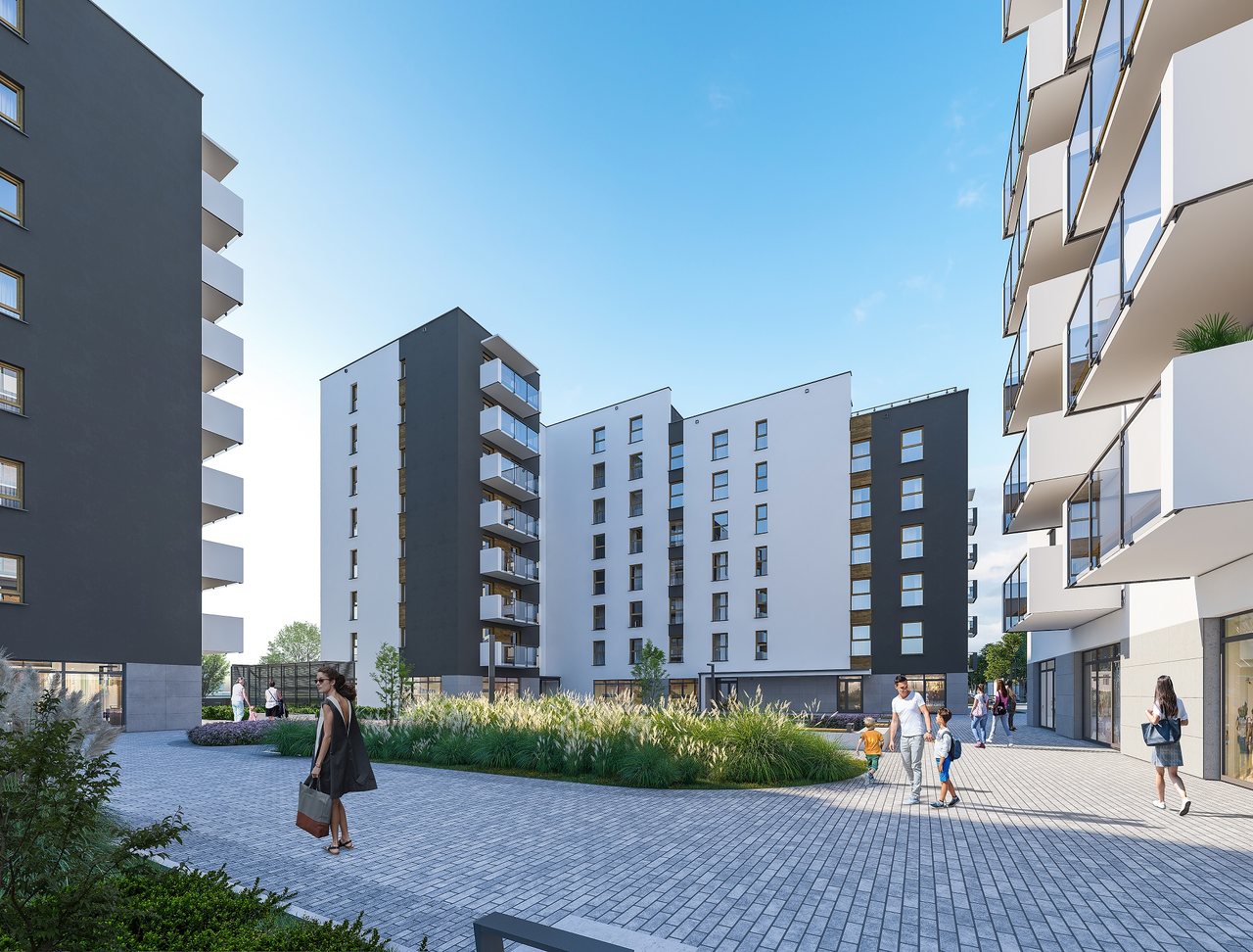 Apartamenty Dmowskiego