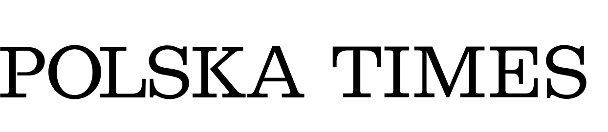 Polska the times - logo