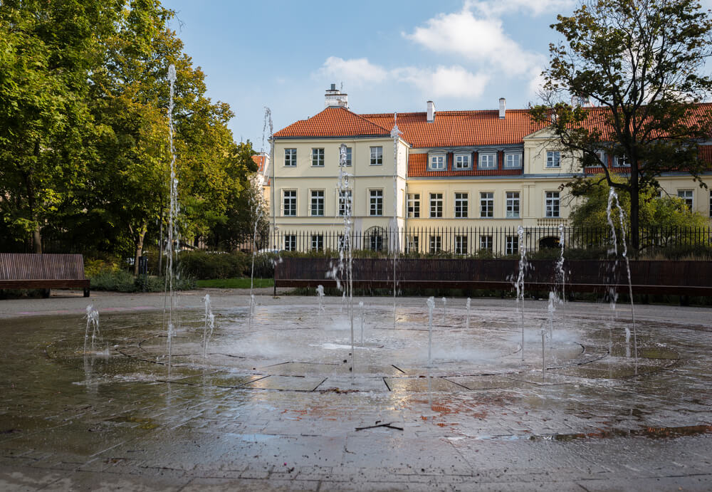 Ogród Krasińskich w Warszawie 