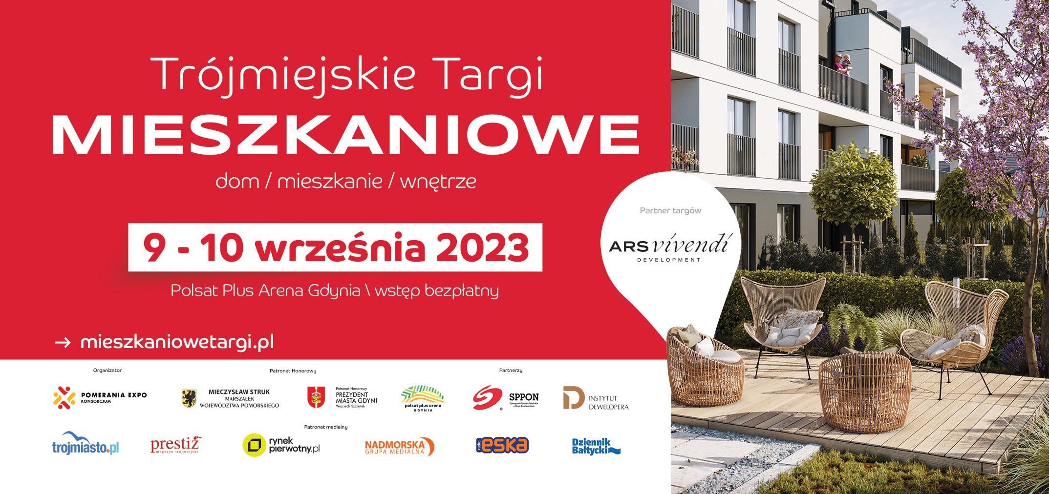 Targi w Gdyni - baner