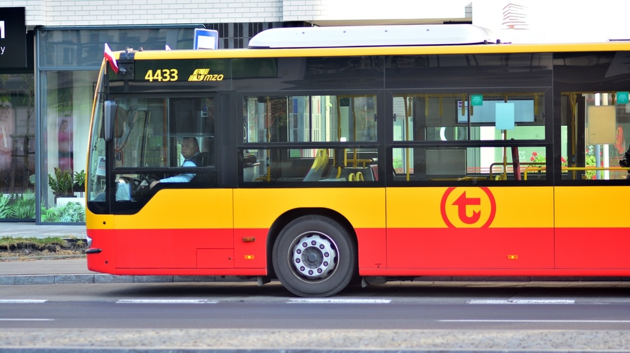 Warszawskie autobusy