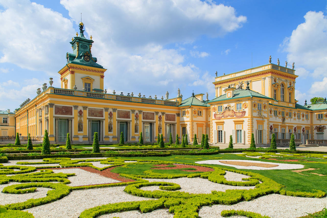 Pałac w Wilanowie 