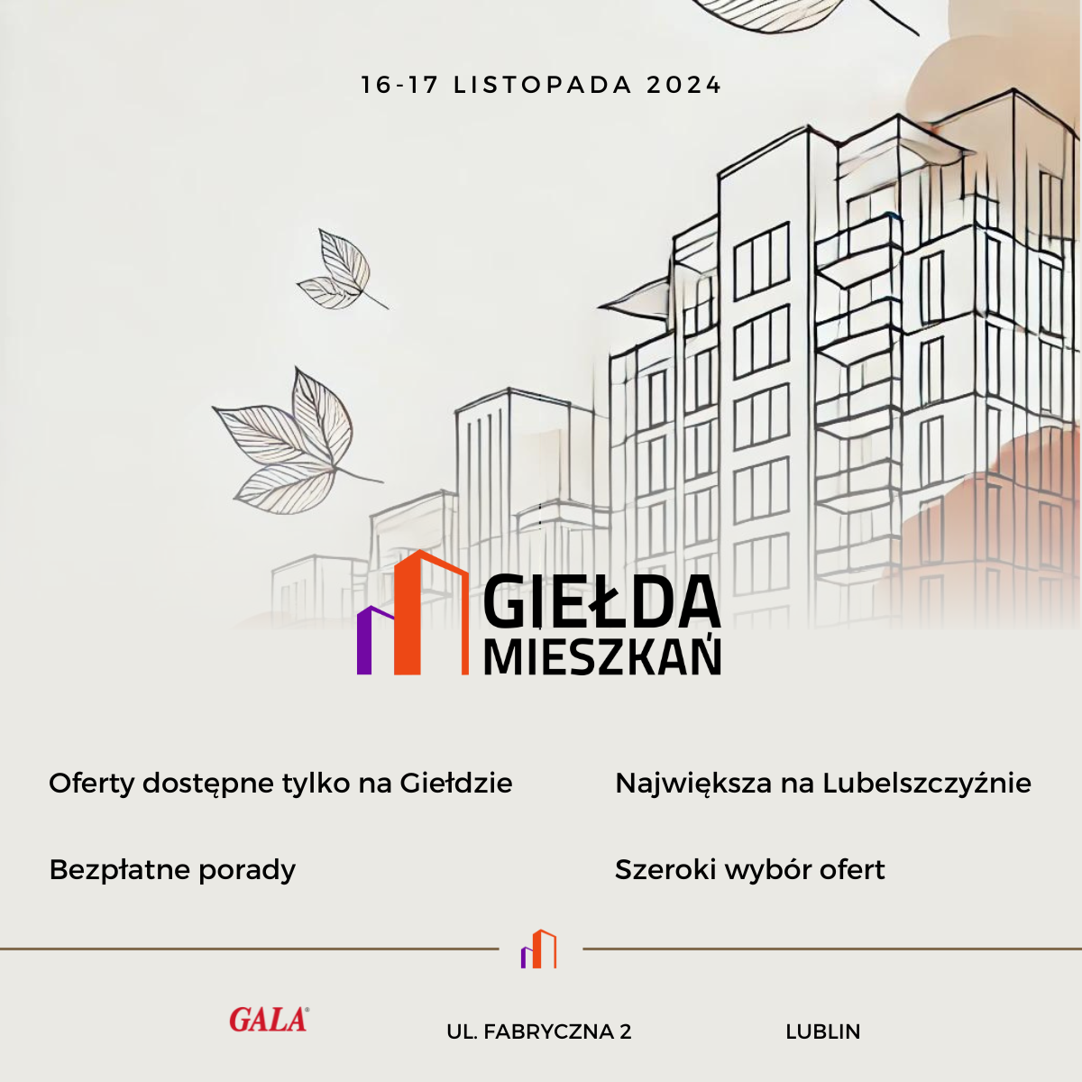 Giełda mieszkań Gala