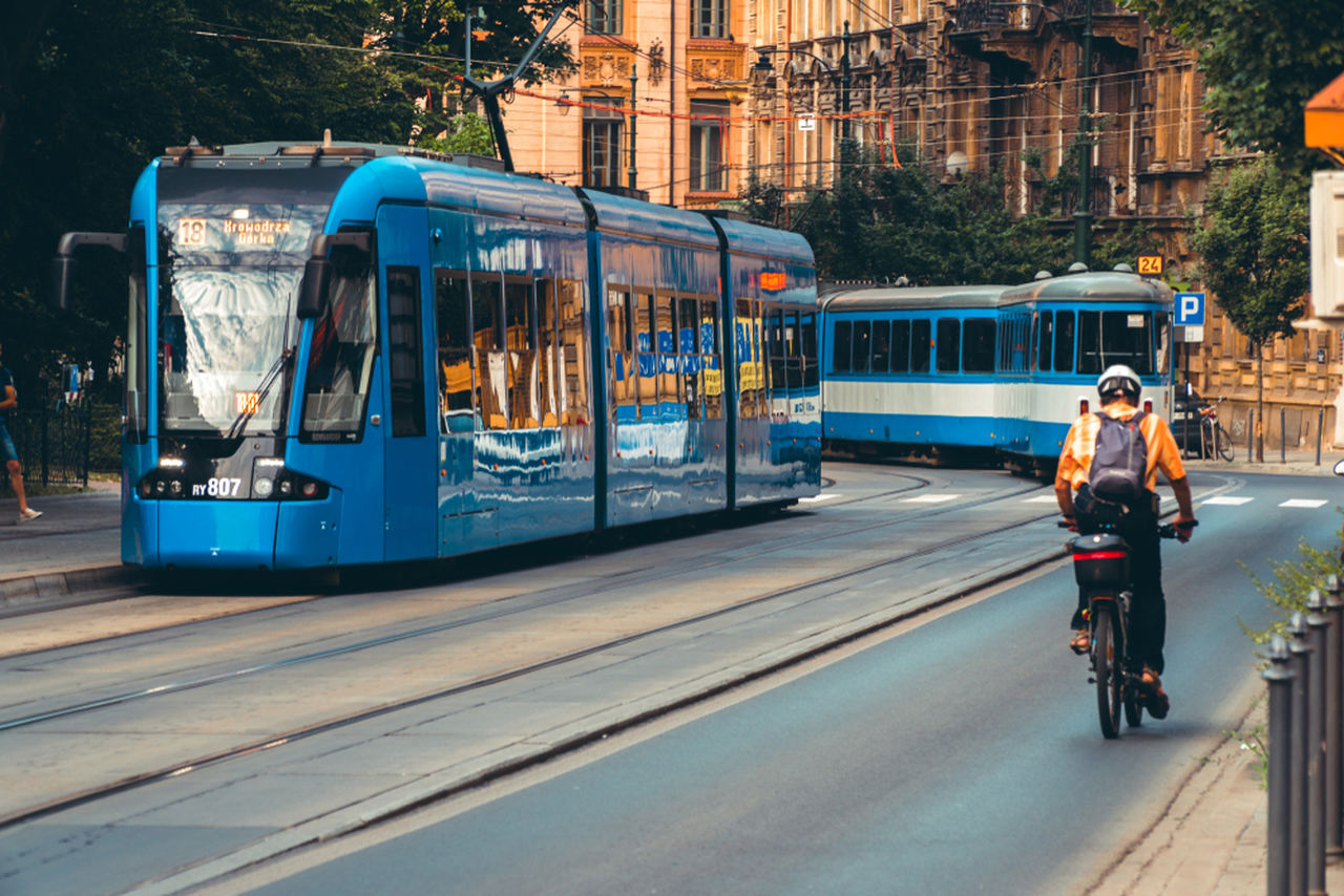 tramwaje w Krakowie 