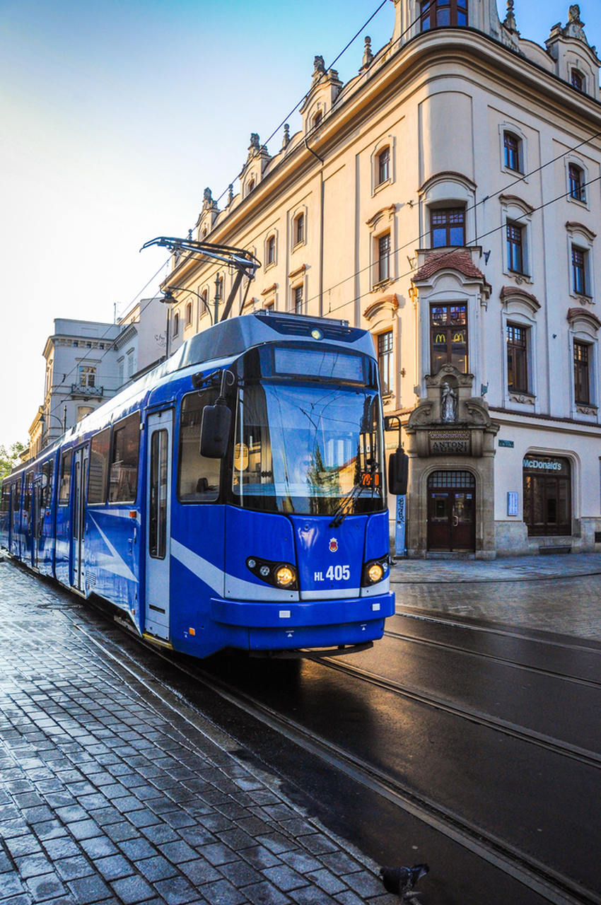 krakowskie tramwaje 