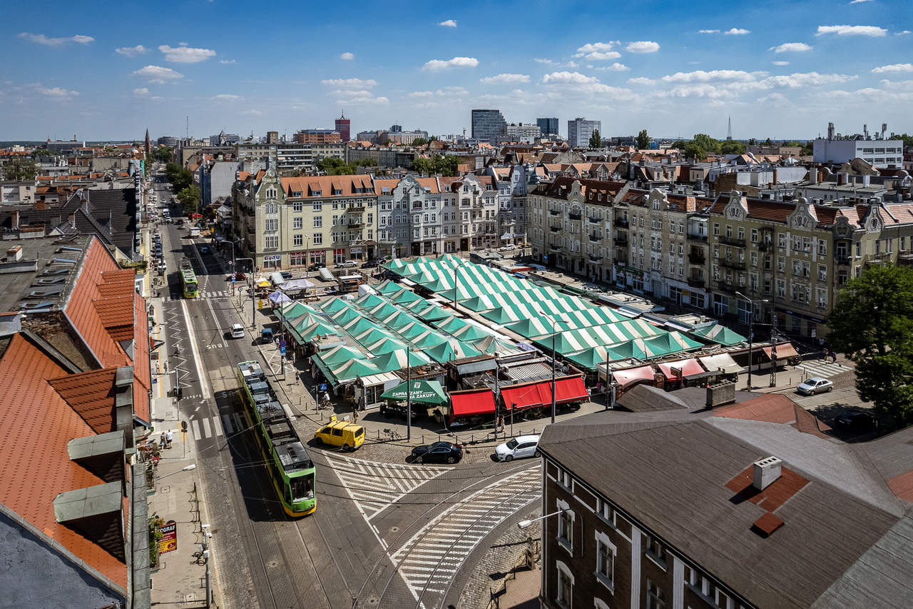 Rynek Jeżycki - Poznań 