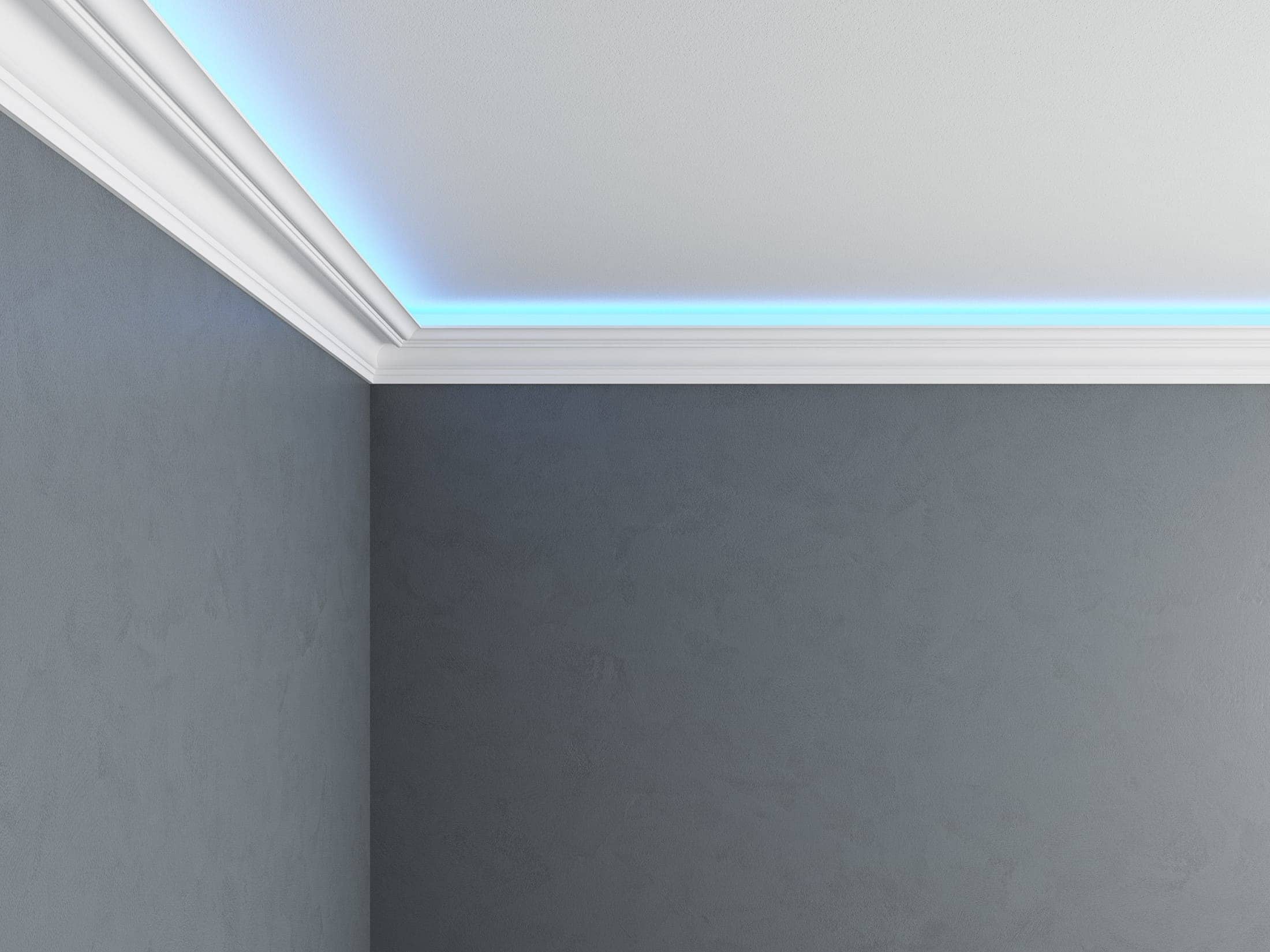 LED w korytarzu musi być umieszczony niezwykle strategicznie.