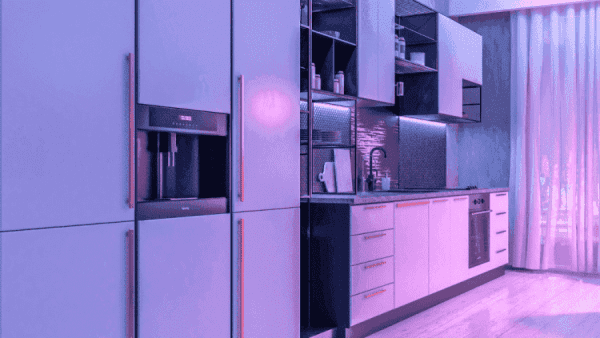 LED może całkowicie odmienić charakter naszej kuchni.