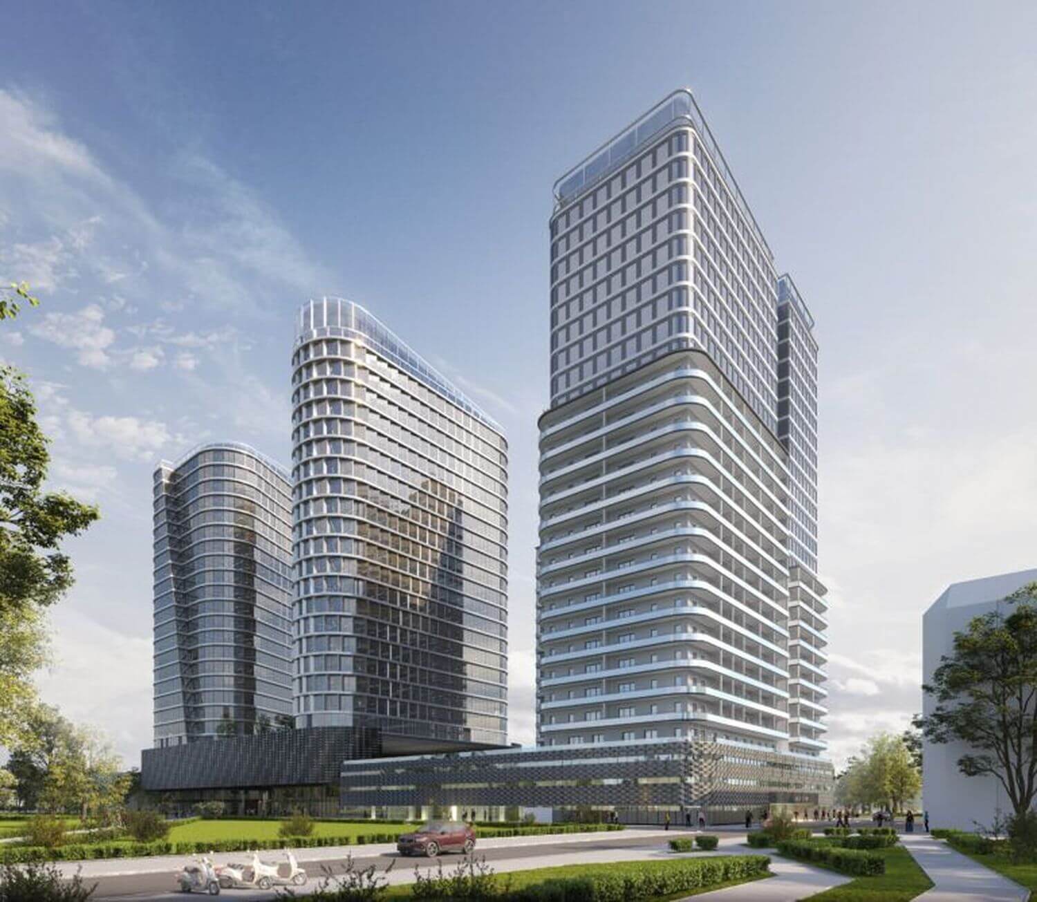 Global Apartments tworzy nowy ośrodek biznesowy w Katowicach.