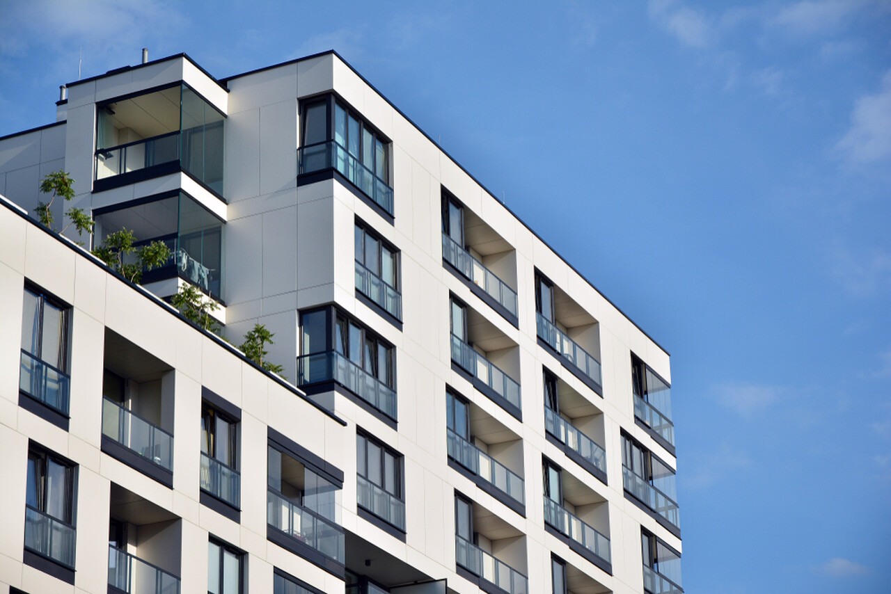 Nowoczesny apartamentowiec
