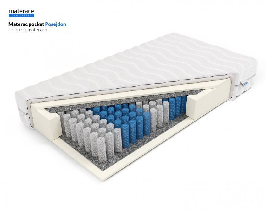 Materac pocket Posejdon