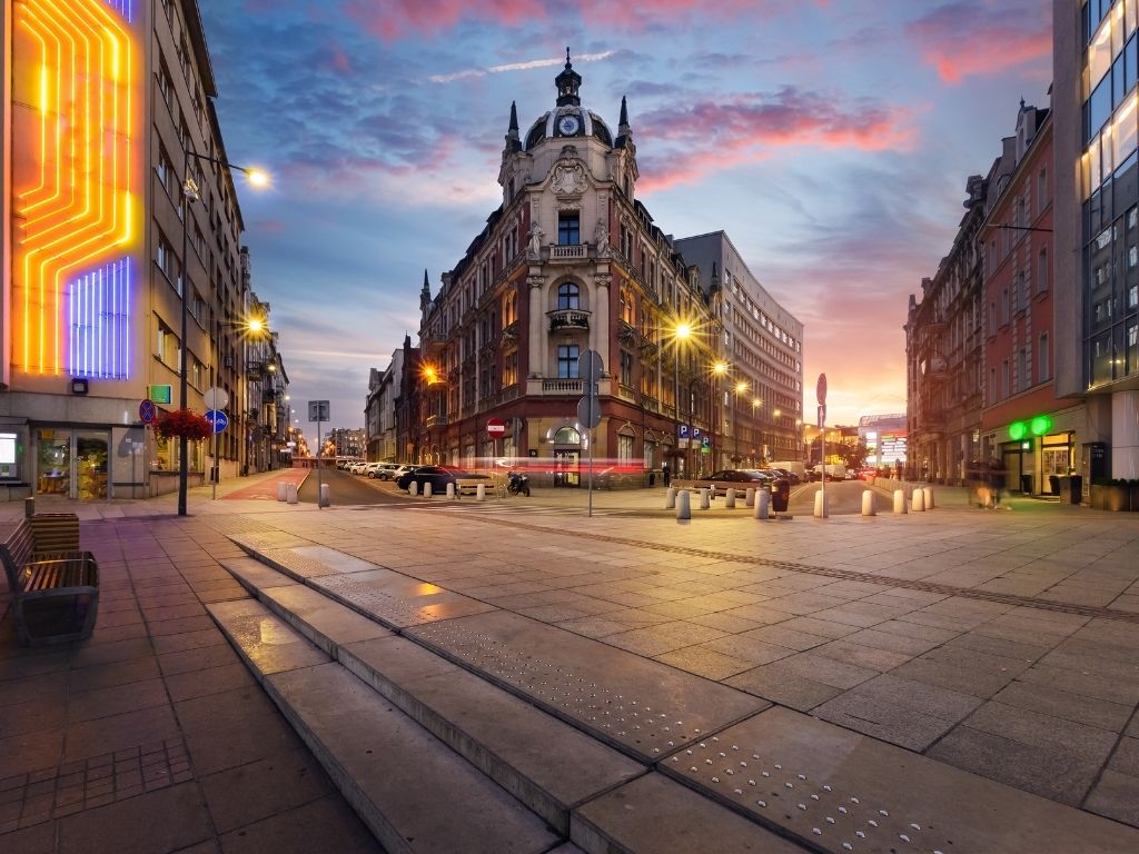 Katowice - rynek nieruchomości 
