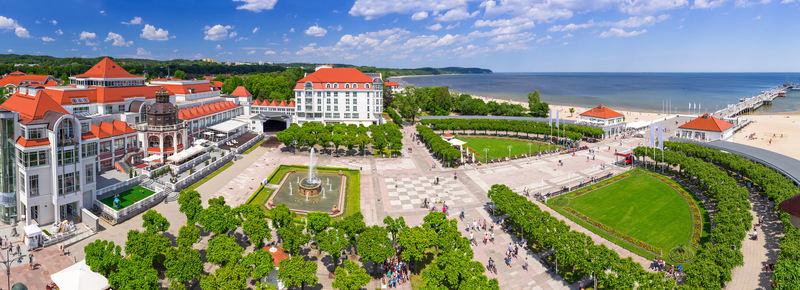 Nieruchomość nad morzem