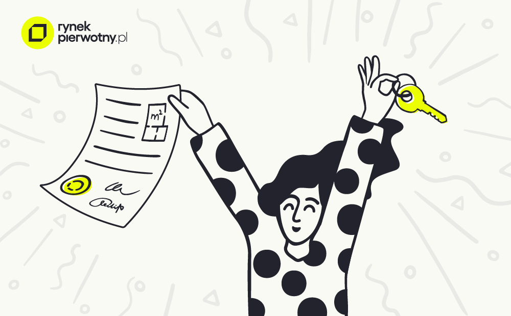 podpisanie aktu notarialnego i odbiór kluczy