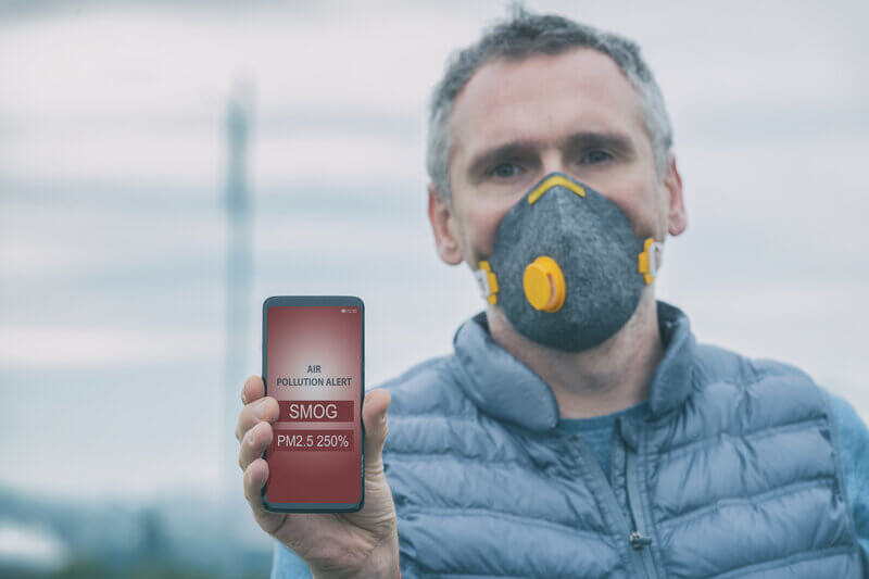 Smog - aplikacja mobilna