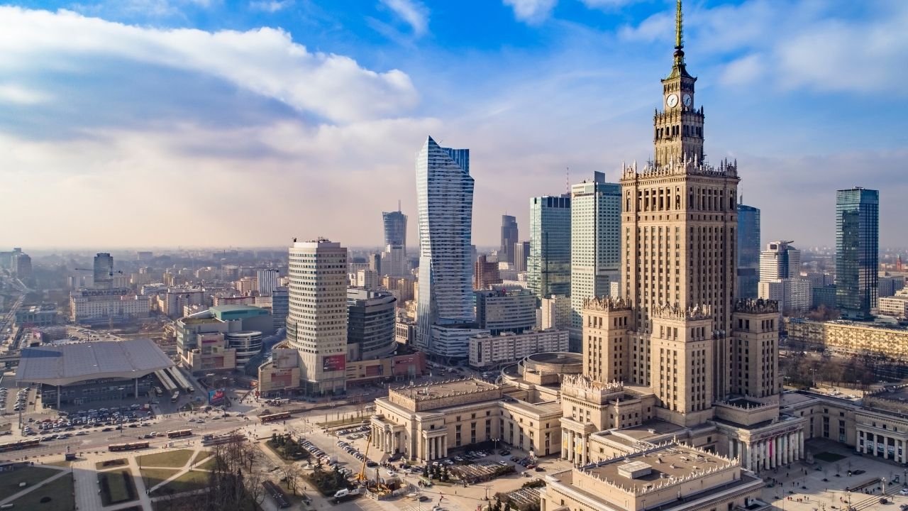 Warszawa centrum
