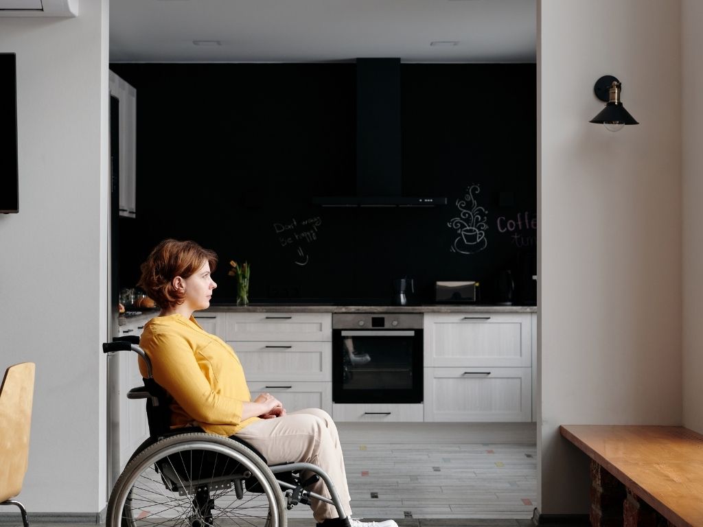 mieszkanie dla osoby niepełnosprawnej 