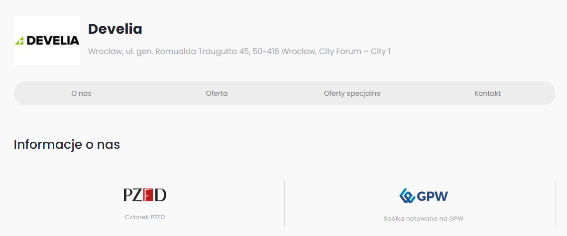 Przynależność firmy do PZFD