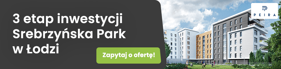 Srebrzyńska Park III - Łódź